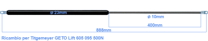 Titgemeyer GETO Lift 605 095
